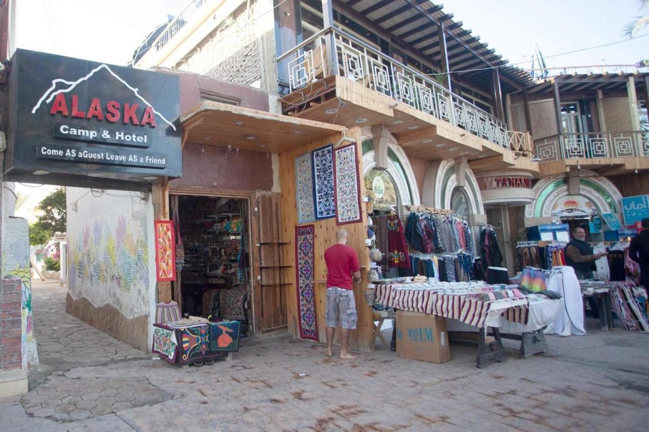 Alaska Camp & Hotel Dahab Exteriér fotografie